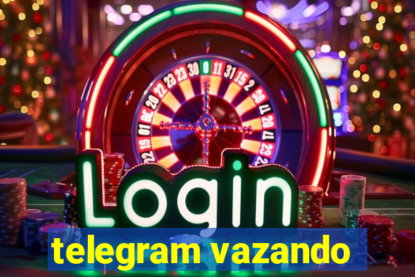 telegram vazando